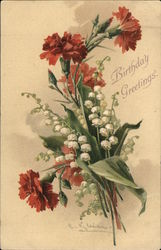 Birthday Greetings C. Klein Postcard Postcard