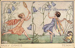 A Happy Birthday Postcard