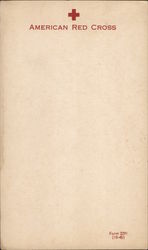 American Red Cross - Picture of a Red Cross Postcard