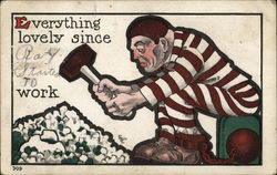 Chain Gang Postcard