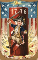 "This Is A Day Of Memory, - 'Tis Freedom's Jubilee!" Postcard