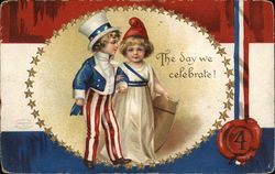 The Day We Celebrate Postcard