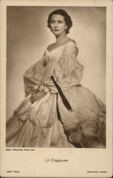 Lil Dagover - Picture of Lil Dagover Postcard