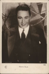 A Picture of Monte Blue Postcard