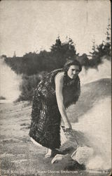 Maori Cooking Operations, New Zealand Maori Cooking Operations, New Zealand