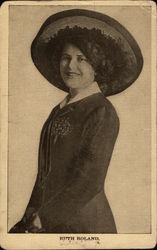 A Photo of Ruth Roland Postcard
