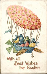 With all Best Wishes for Easter Postcard