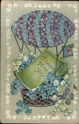A Happy New Year Postcard