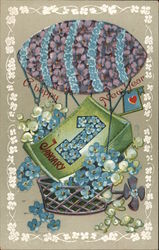 A Happy New Year Postcard