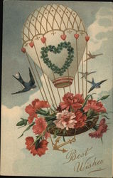 Best Wishes Postcard