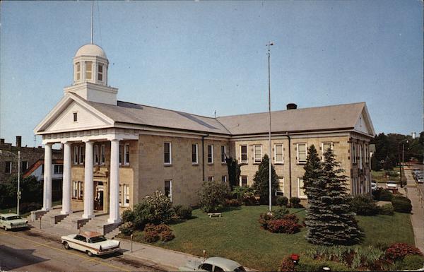 Courthouse at Dodgeville, Wisconsin