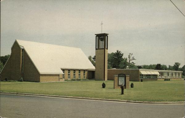 First Methodist Church Barron Wisconsin G. R. Brown