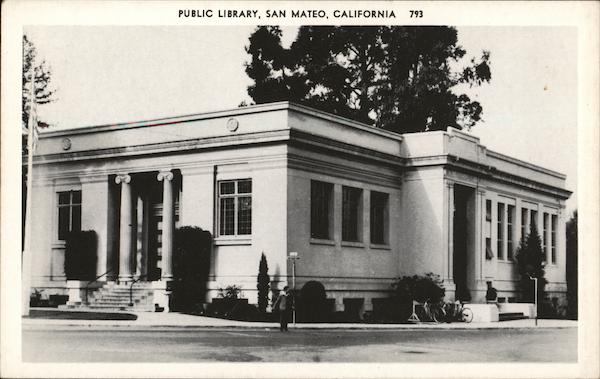 Public Library San Mateo California