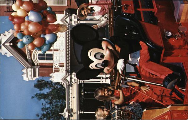 The Chief FireMouse Orlando Florida Disney