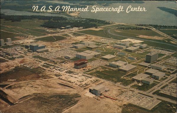 NASA Manned Spacecraft Center Houston Texas