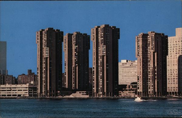 Waterside Plaza New York