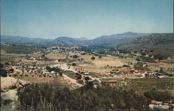Rancho La Puerta Tecate California