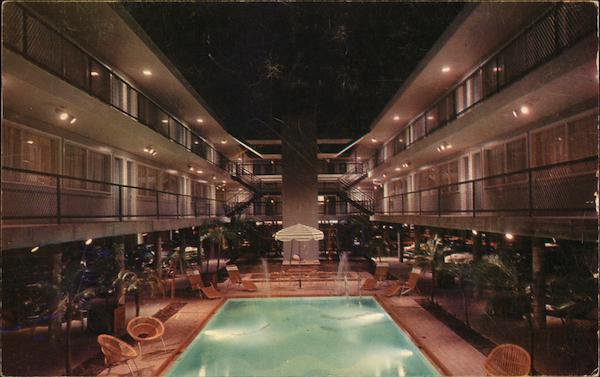 The DeVille Motor Hotel New Orleans Louisiana