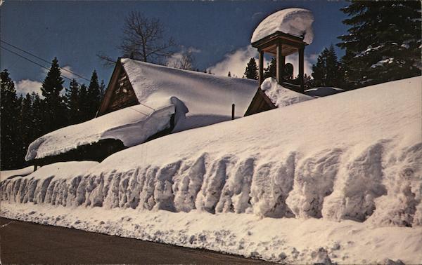 Winter at Johnsville, Calif. California