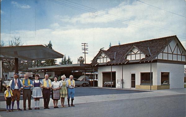 Valkommen Kingsburg California