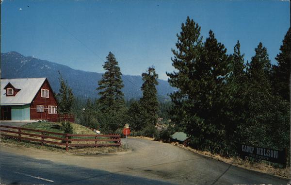 Camp Nelson California