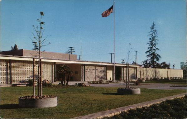 Civic Center Fontana California Louis & Virginia Kay