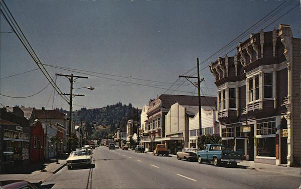 Victorian Village Ferndale California