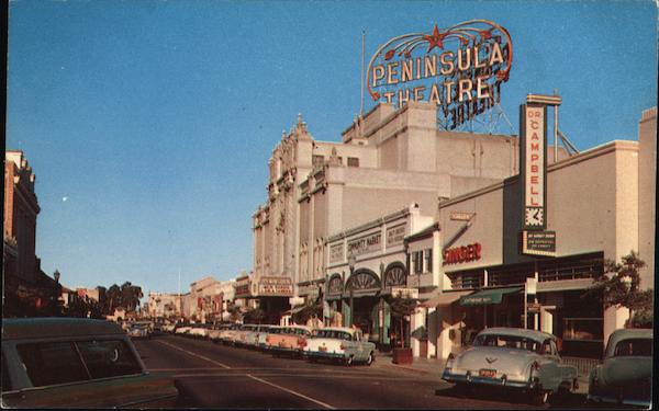 Street View of Burlingame Avenue California Igor Stchogoleff
