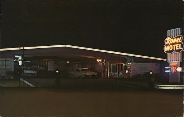 Ronel Motel Eureka California Walt Scarff