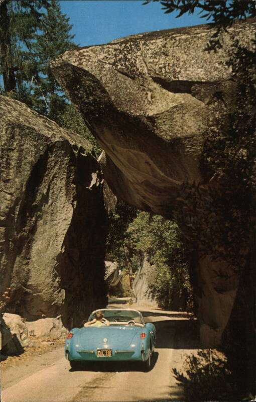 Yosemite National Park, Corvette Ruth Cordner