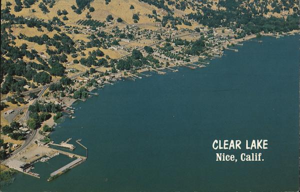 Clear Lake Nice California
