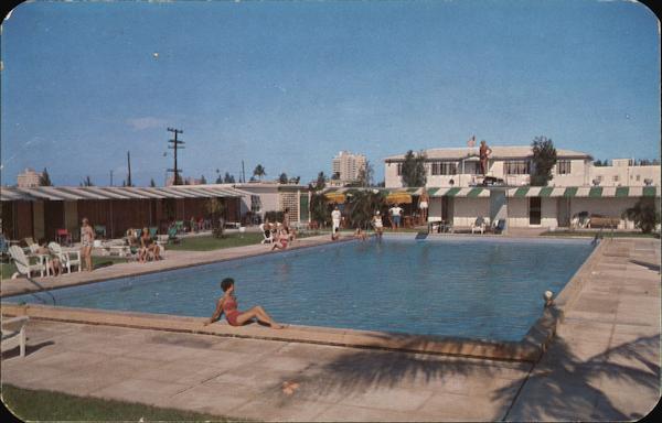 Bay Harbor Swimming Pool and Cabana Club Bay Harbor Islands Florida