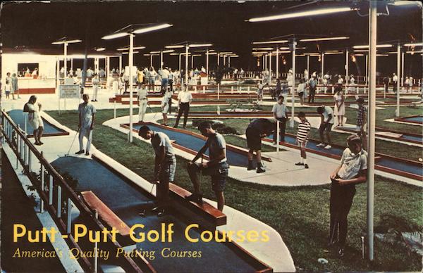 Bristol Putt-Putt Golf Course Tennessee
