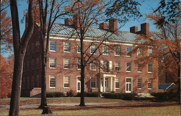 Waugh Hall, Wabash College Crawfordsville Indiana