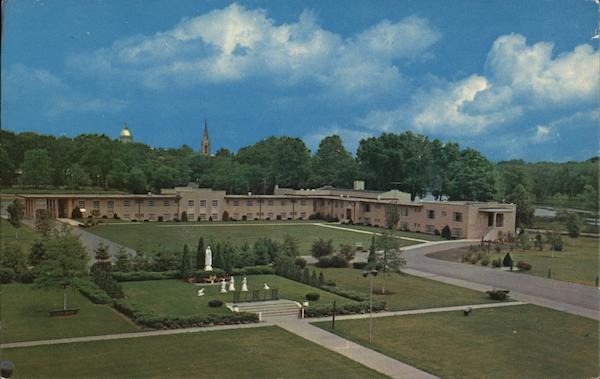 Our Lady of Fatima Retreat House Notre Dame Indiana