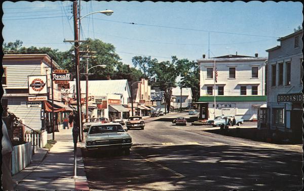 Main Street Bridgton Maine