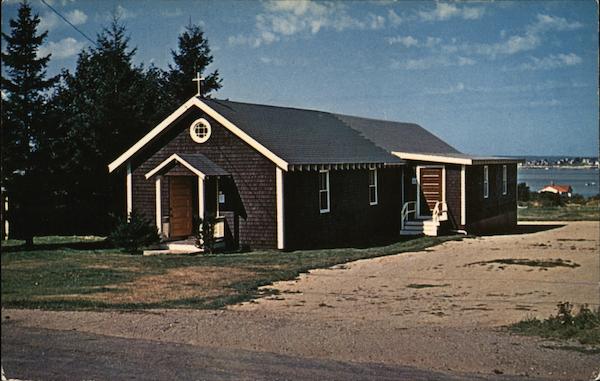 Chapel of the Precious Blood, Summer Mission to St. Charles Church Bailey Island Maine