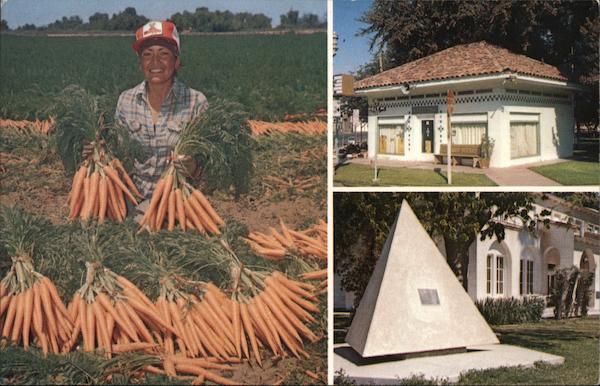 Carrot Capital of the World Holtville California