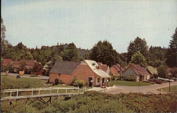 The Surrey Inn Guerneville California