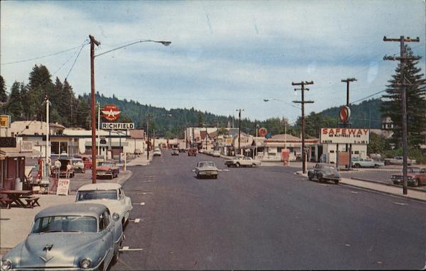 Maine St. Guerneville California