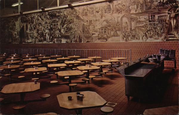 Inmate South Dining Room San Quentin California