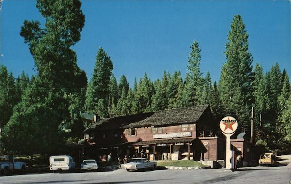 Unexcelled High Sierra Vacationland Strawberry California