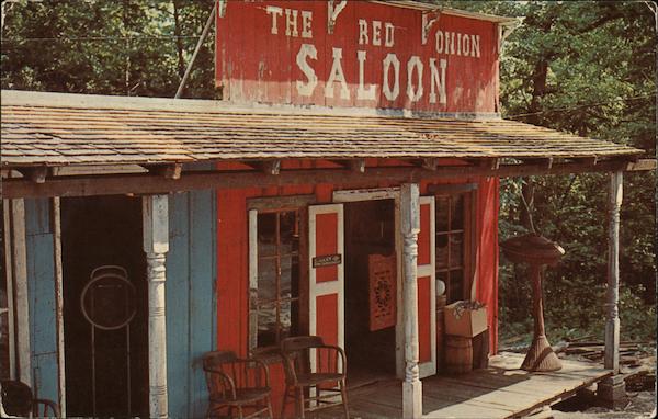 The Red Onion Saloon Bedford Indiana