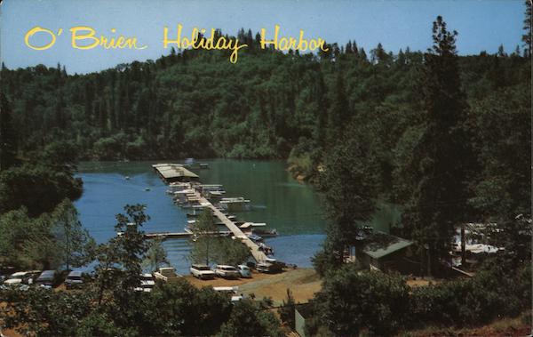 O'Brien Holiday Harbor Shasta Lake California Peter A. Baccilieri