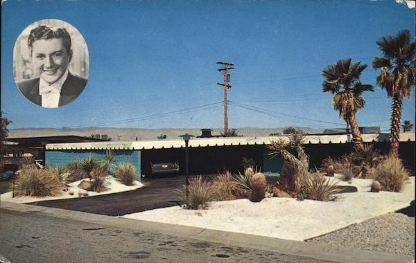 Home of Liberace Palm Springs California