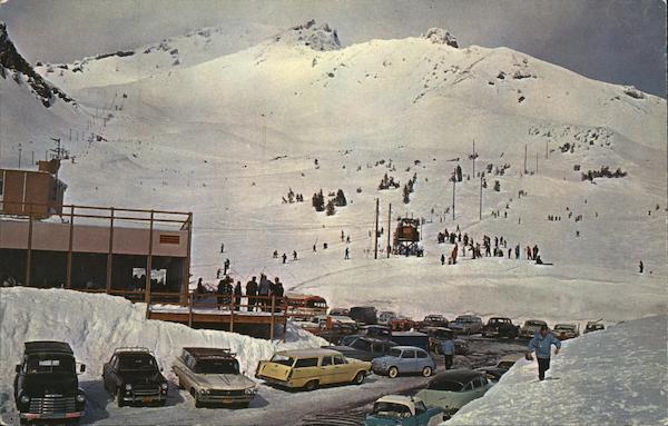 Mt. Shasta Ski Bowl Mount Shasta California