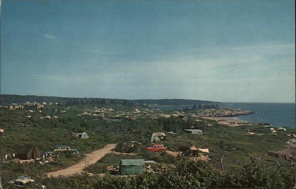 Hermit Island Campground Small Point Maine Lyman Owen