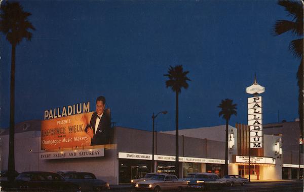 Palladium Hollywood California