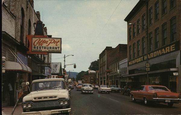 Greetings From Newport Tennessee Joyce L. Haynes