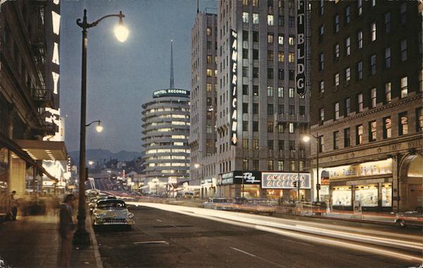 Hollywood and Vine California Frank Thomas